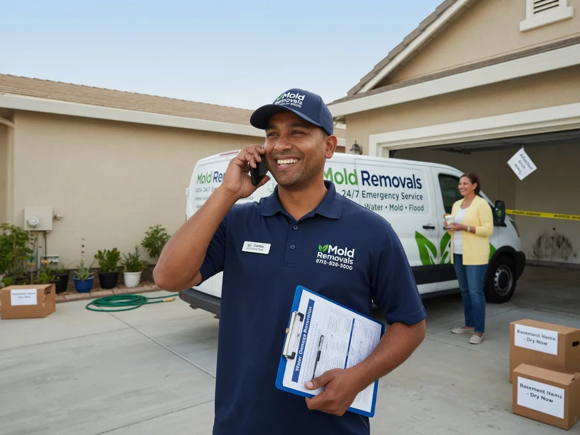 Water Damage Restoration Farmland, IN FAQs
