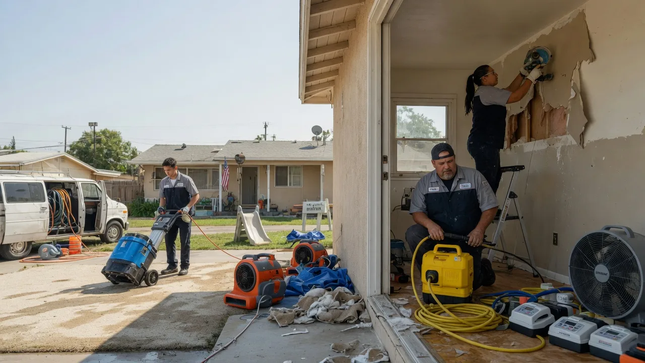 Water Damage Restoration in Farmland, IN near me